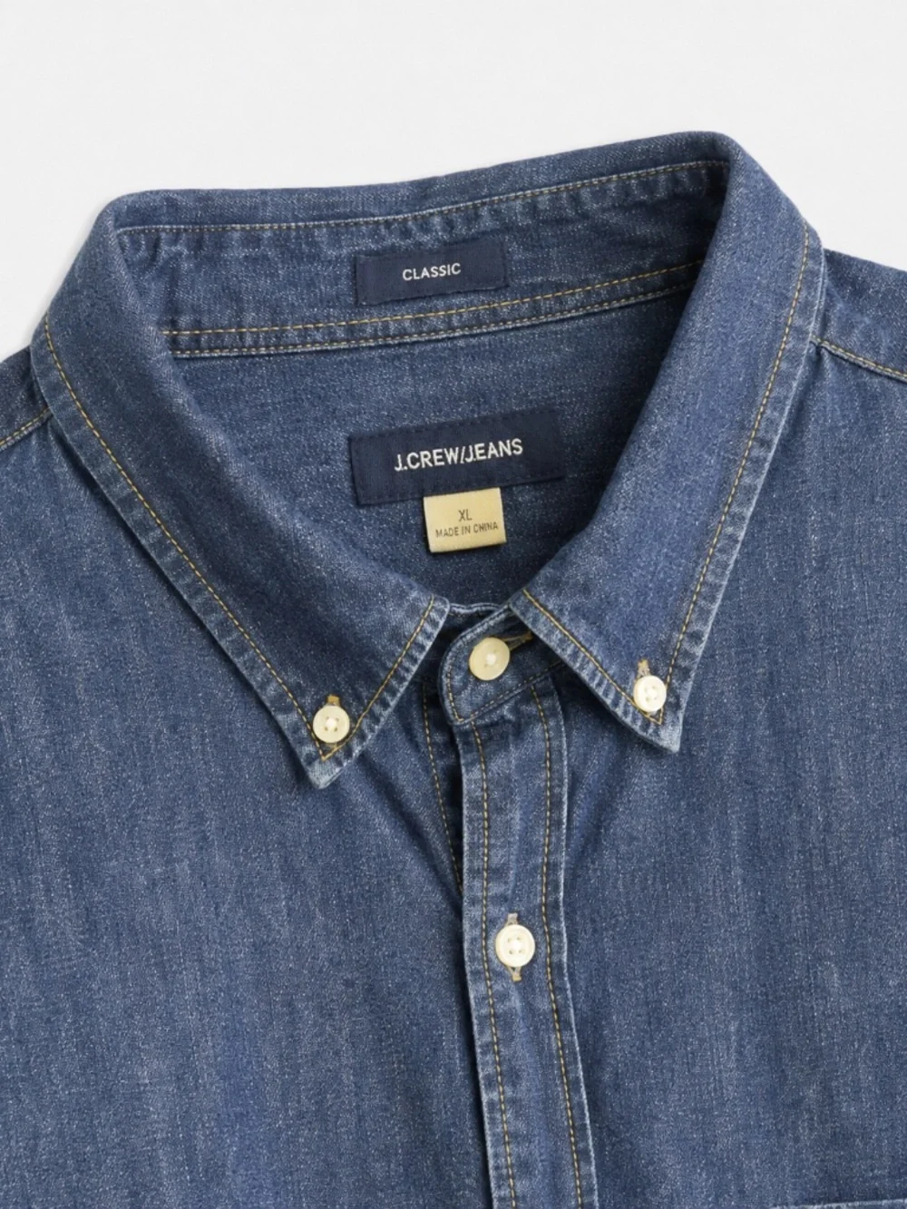 J. Crew description crew